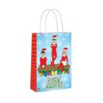 Elfin-Around-Christmas-Paper-Party-Bag-With-Handles